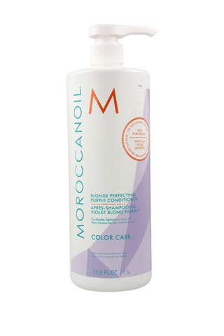 Après-shampoing violet blond parfait - Cheveux blonds, méchés et blancs à gris - 1000 ml