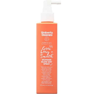 Spray protettore termico Grow Long Smooth - Tutti i tipi di capelli - 150 ml