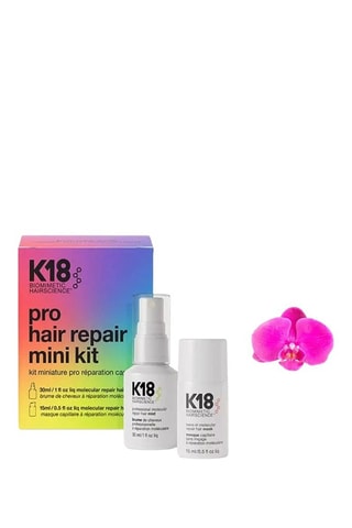 Kit miniatura K18 Pro Hair Repair maschera e spray per capelli - 2 prodotti