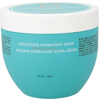 Masque hydratant ultra-léger - Argan - Cheveux fins - 500 ml