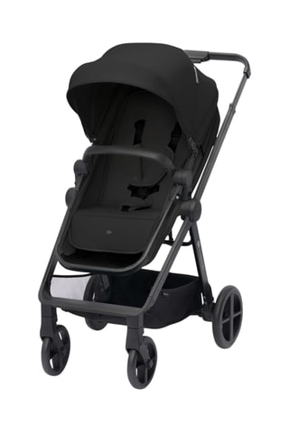 Poussette Newly 4 en 1 Mink Pro  - Dès la naissance - Jusqu'à 22 kg - Noir et beige