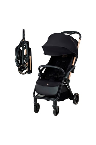 Poussette Apino - Dès la naissance - Jusqu'à 22 kg - Noir