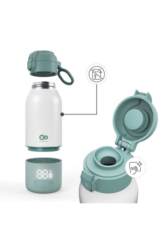 Chauffe-biberon mobile et thermos 2-en-1 Gaja