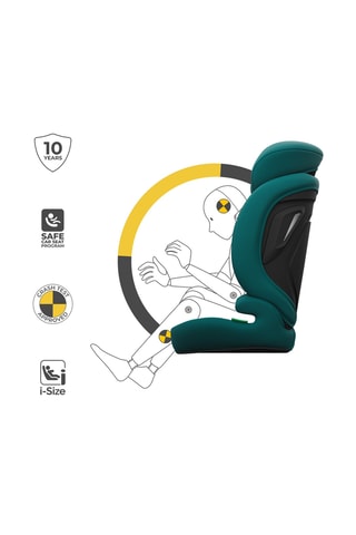 Siège-auto évolutif Comfort Up 2 Plus i-Size - De 15 mois à 12 ans - De 76 à 150 cm - Vert