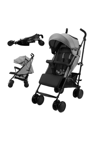 Poussette Siesta 2 - Dès 6 mois - 22 kg - Gris