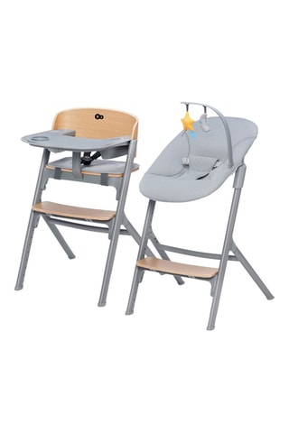 Chaise haute évolutive 4-en-1 Livy - Dès 6 mois - Jusqu'à 110 kg