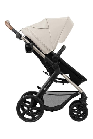 Poussette trio + accessoires Moov 2 - Dès la naissance - Jusqu'à 27 kg - Gris