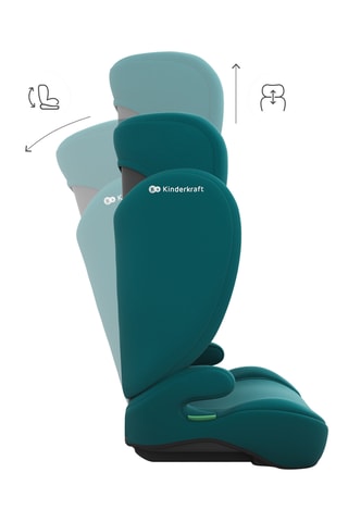 Siège-auto évolutif I-Spark 2 Plus - De 3,5 à 12 ans - De 100 à 150 cm - Jusqu’à 36 kg - Vert