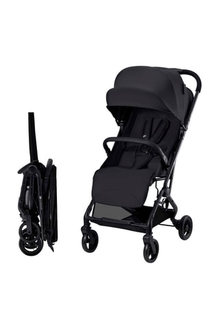 Poussette Indy 3  - Dès la naissance - Jusqu'à 15 kg - Noir