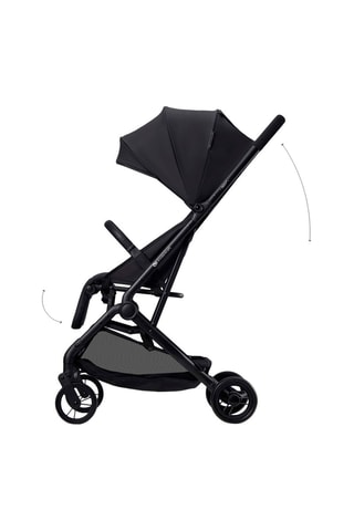 Poussette Indy 3  - Dès la naissance - Jusqu'à 15 kg - Noir
