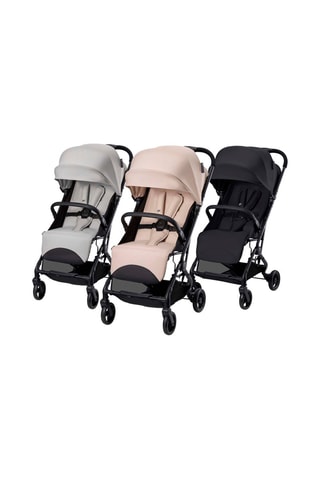 Poussette Indy 3  - Dès la naissance - Jusqu'à 15 kg - Noir