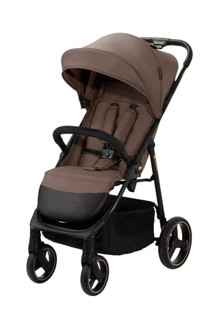 Poussette Trig 3 - Jusqu’à 4 ans - 22 kg - Marron