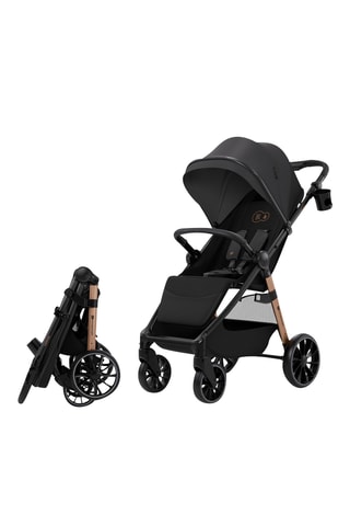 Poussette Grande 2 - Jusqu'à 4 ans - Jusqu'à 22 kg - Noir