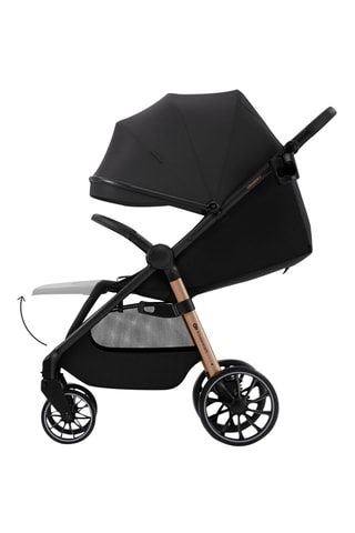 Poussette Grande 2 - Jusqu'à 4 ans - Jusqu'à 22 kg - Noir