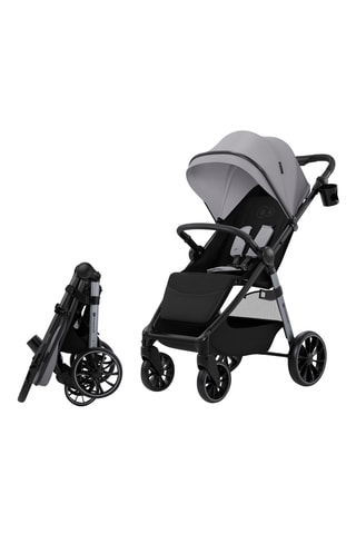 Poussette Grande 2 - Jusqu'à 4 ans - Jusqu'à 22 kg - Gris