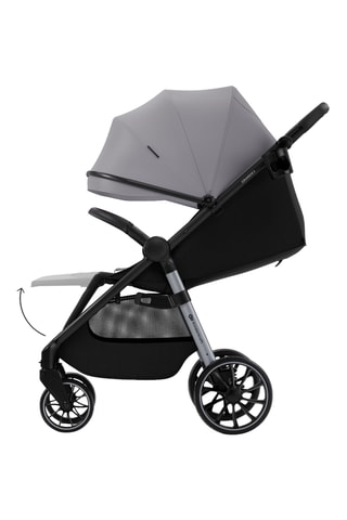Poussette Grande 2 - Jusqu'à 4 ans - Jusqu'à 22 kg - Gris