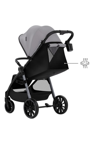 Poussette Grande 2 - Jusqu'à 4 ans - Jusqu'à 22 kg - Gris