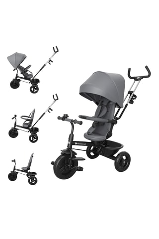 Tricycle évolutif Aston 2 Plus - Dès 9 mois - Jusqu'à 25 kg