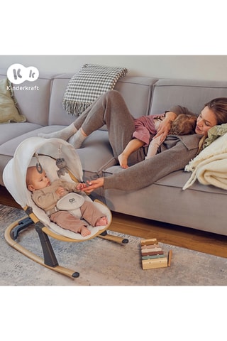 Balancelle 2-en-1 Elsu - Dès la naissance - Jusqu'à 9 kg