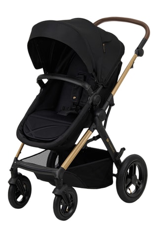 Poussette 4-en-1 + accessoires Moov 2 Air Wheels - Noir