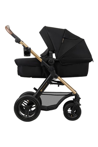 Poussette 4-en-1 + accessoires Moov 2 Air Wheels - Noir