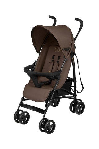 Poussette Tik - Dès 6 mois - 15 kg - Marron