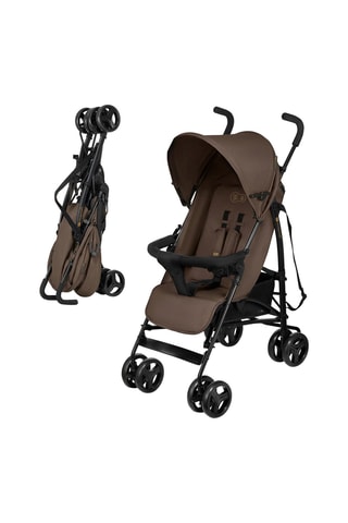 Poussette Tik - Dès 6 mois - 15 kg - Marron
