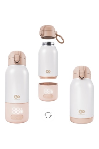 Chauffe-biberon mobile et thermos 2-en-1 Gaja