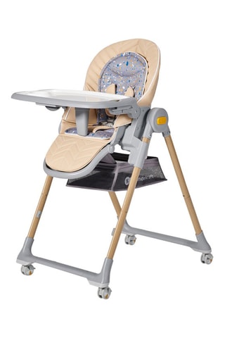 Chaise haute pliante 2 en 1 Lastree - Dès la naissance - Jusqu'à 15 kg