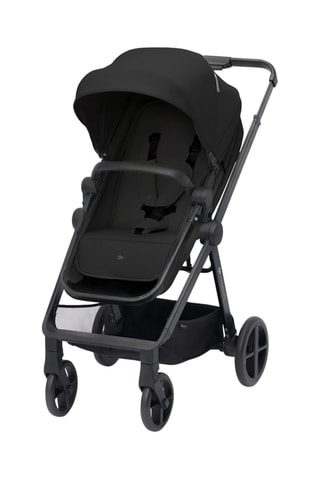 Poussette Newly 3 en 1 Mink Pro  - Dès la naissance - Jusqu'à 22 kg - Noir et beige