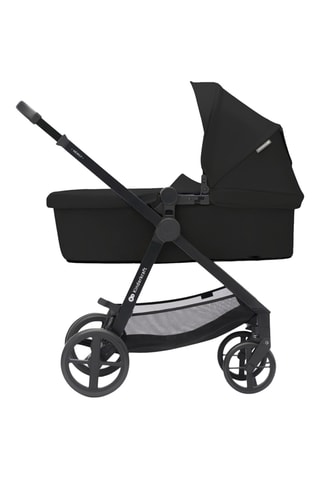 Poussette Newly 3 en 1 Mink Pro  - Dès la naissance - Jusqu'à 22 kg - Noir et beige