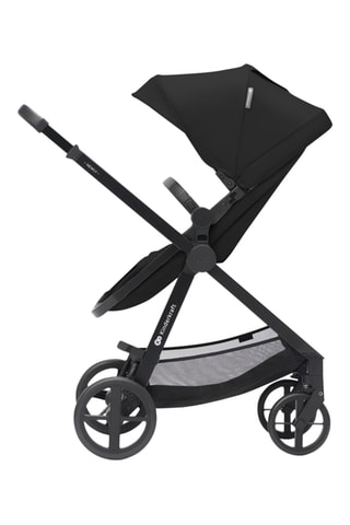 Poussette Newly 3 en 1 Mink Pro  - Dès la naissance - Jusqu'à 22 kg - Noir et beige