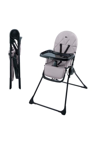 Chaise haute pliable 2-en-1 Binci - Dès 3 mois - Jusqu'à 15 kg