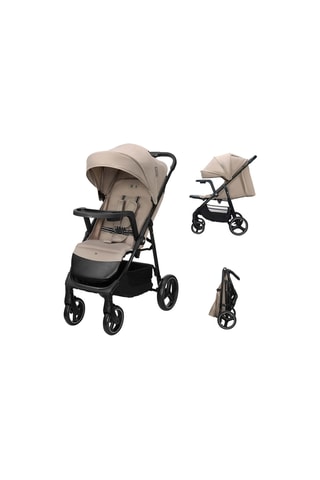 Poussette Trig 3 - Jusqu’à 4 ans - 22 kg - Beige