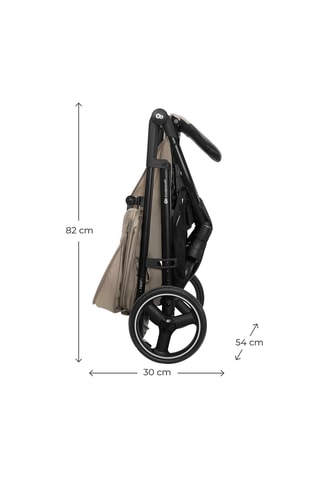 Poussette Trig 3 - Jusqu’à 4 ans - 22 kg - Beige
