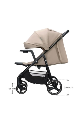 Poussette Trig 3 - Jusqu’à 4 ans - 22 kg - Beige