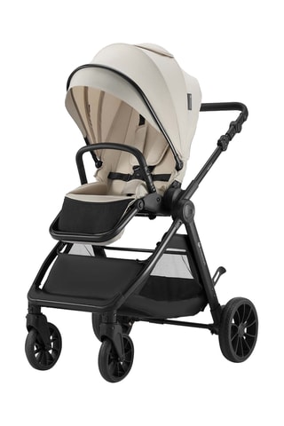 Poussette trio Vesto - Jusqu’à 4 ans - 22 kg - Beige