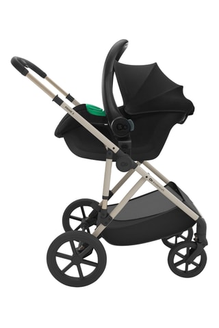 Poussette trio Prime 3 - Dès la naissance - Jusqu'à  22 kg - Beige