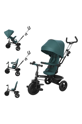 Tricycle évolutif Aston 2 Plus - Dès 9 mois - Jusqu'à 25 kg