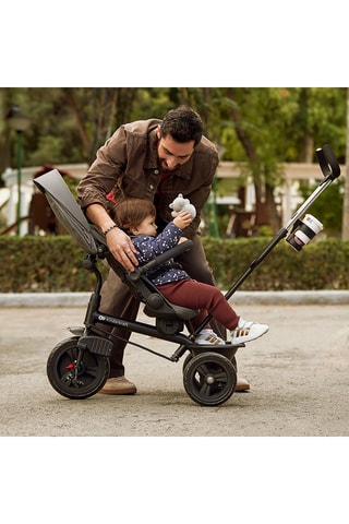 Tricycle évolutif Aston 2 Plus - Dès 9 mois - Jusqu'à 25 kg
