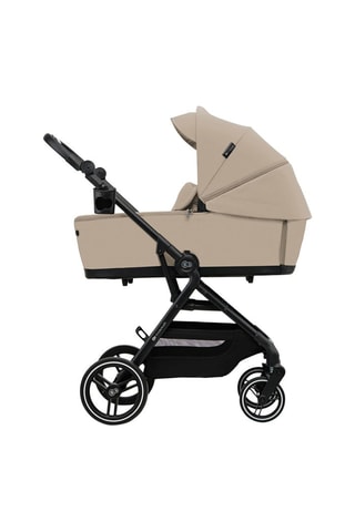 Poussette 2 en 1 Yoxi  - Dès la naissance - Jusqu'à 22 kg - Beige