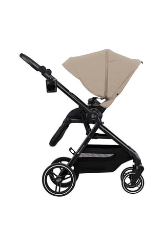 Poussette 2 en 1 Yoxi  - Dès la naissance - Jusqu'à 22 kg - Beige