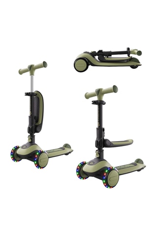 Trottinette évolutive 2-en-1 Halley 2 - Dès 12 mois - 50 kg