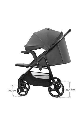 Poussette Trig 3 - Jusqu’à 4 ans - 22 kg - Gris