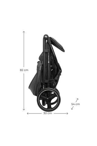 Poussette Trig 3 - Jusqu’à 4 ans - 22 kg - Gris