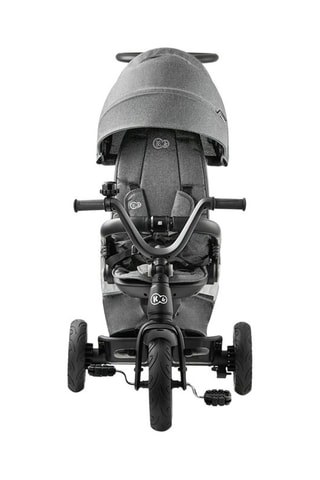 Tricycle EasyTwist - Gris et noir - De 9 mois à 5 ans
