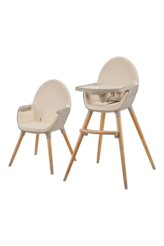 Chaise haute évolutive FINI 2 - Dès 6 mois - Jusqu'à 35 kg