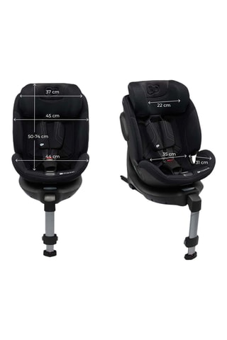 Siège-auto XRIDER i-Size - Jusqu'à 125 cm - Noir