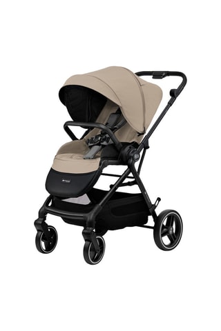 Poussette + accessoires Yoxi  - 4 ans - Jusqu'à 27 kg - Beige