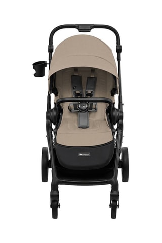 Poussette + accessoires Yoxi  - 4 ans - Jusqu'à 27 kg - Beige